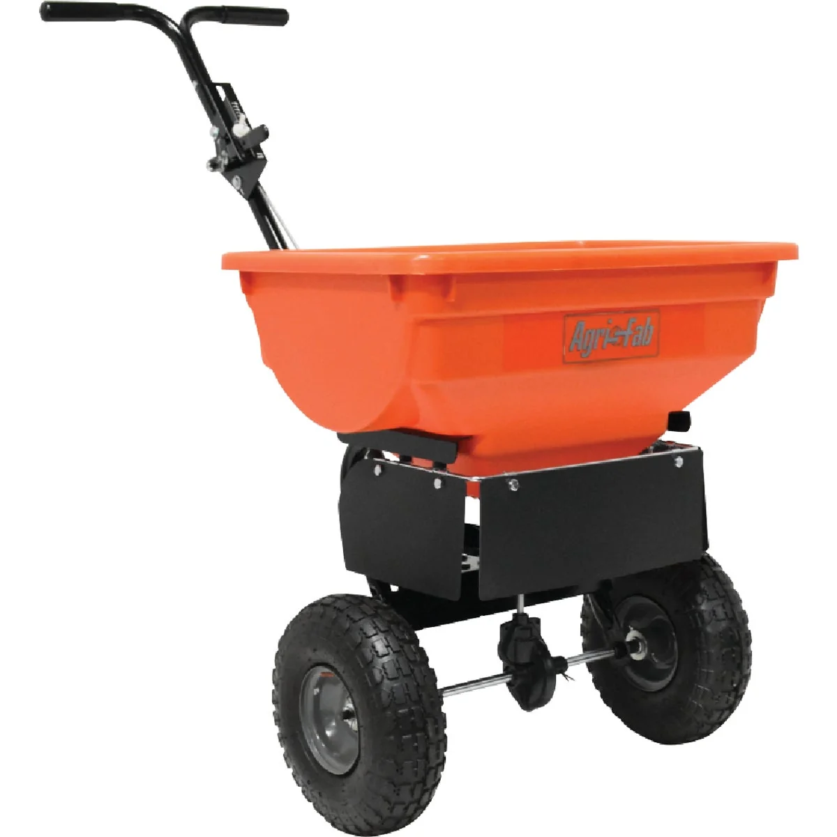 Relaxed Agri-Fab Inc 85 Lb. Ice Melt Push Broadcast Spreader High-Performance