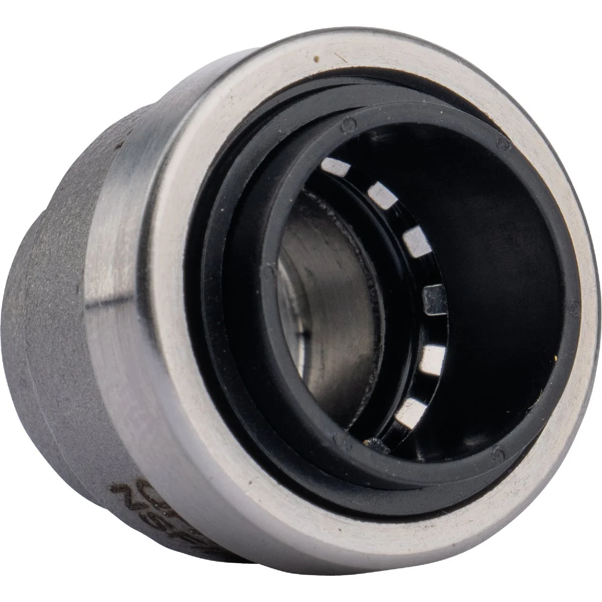 Crafted QuickFitting 1 2 In. Push-to-Connect Stainless Steel Push Cap End Stop Trusted