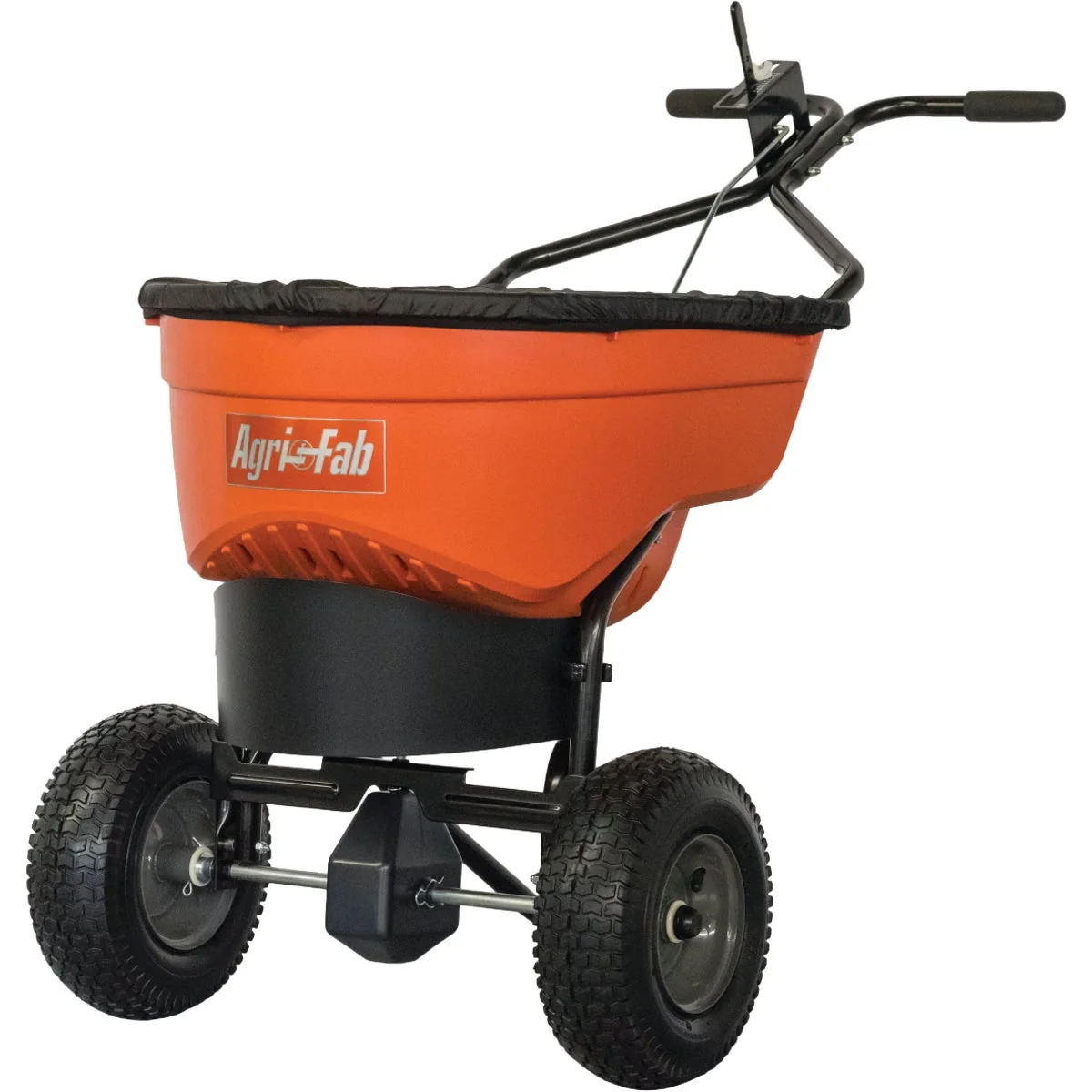 Professional Agri-Fab 130 Lb. Commercial Push Broadcast Spreader Responsible