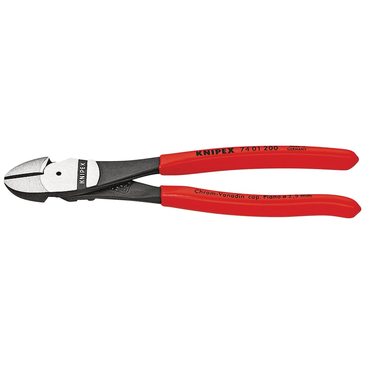 Refined Knipex 8 In. High Leverage Diagonal Cutting Pliers Versatile