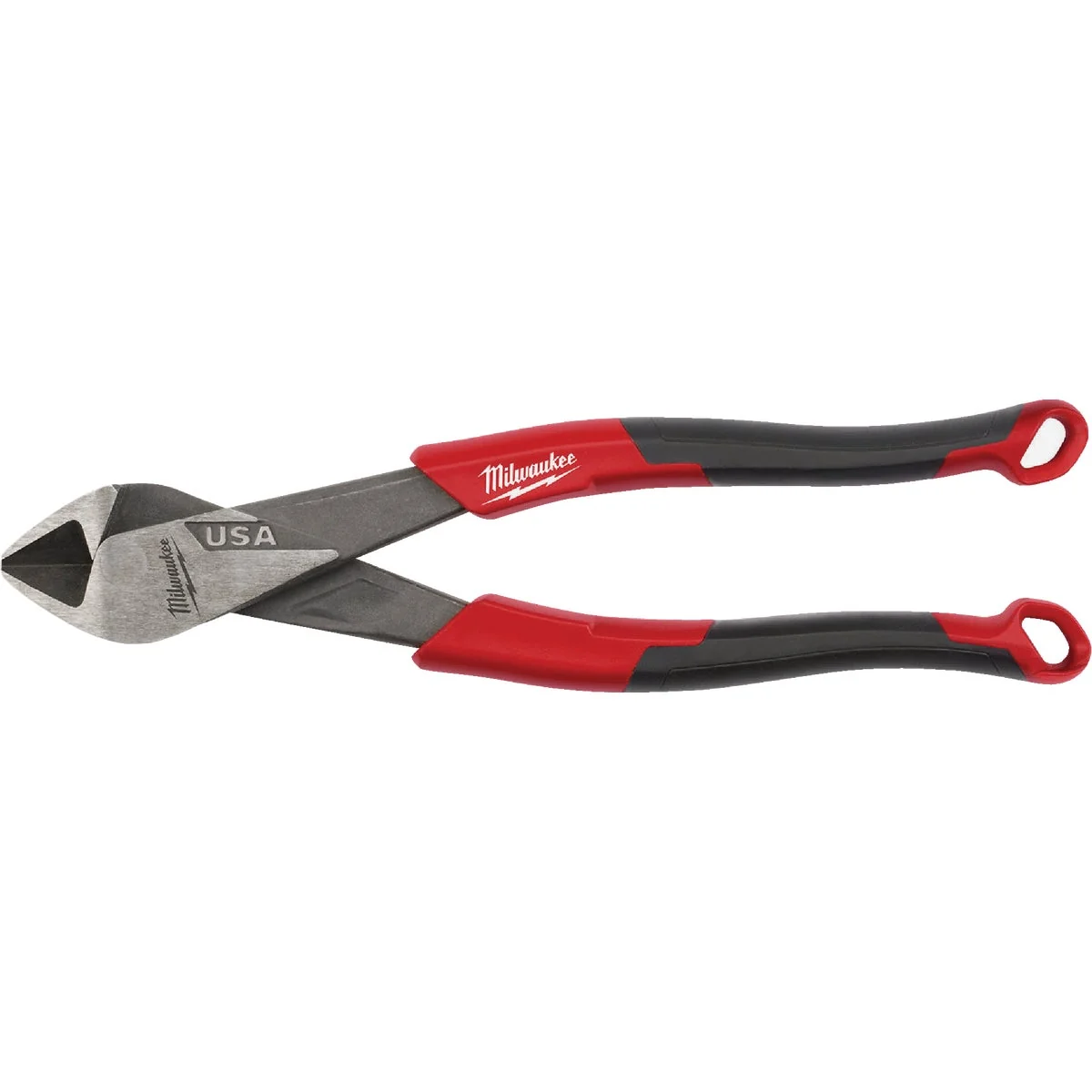 Reliable Milwaukee 8 In. Comfort Grip Diagonal Cutting Pliers USA Crafted