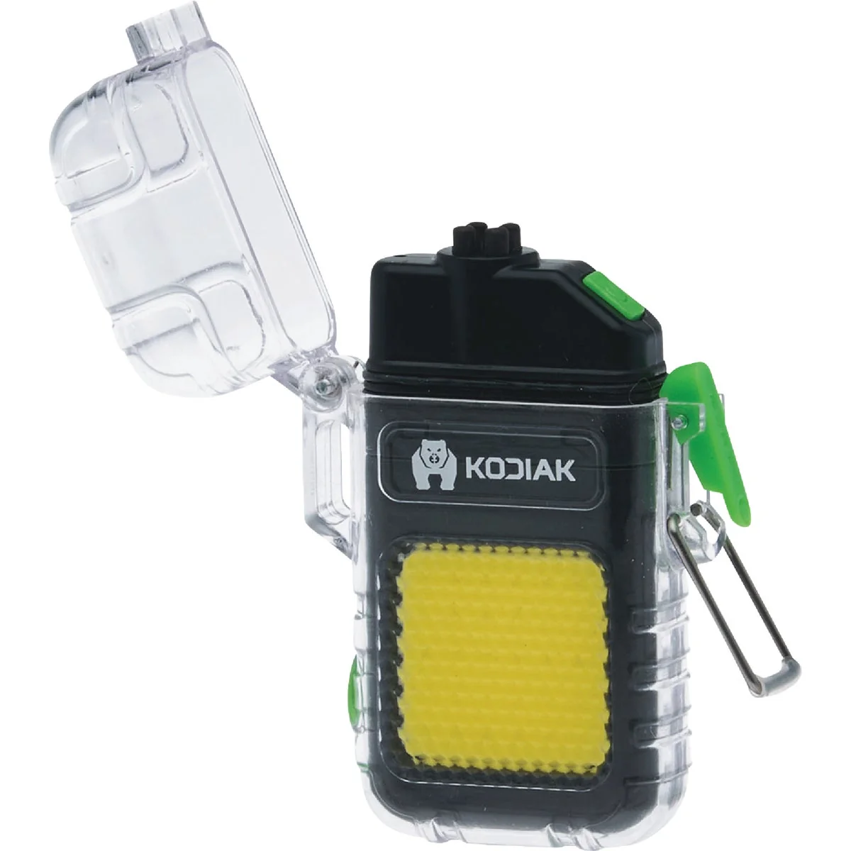 Eco-Friendly Kodiak Mini Rechargeable Plasma Lighter with COB LED Task Light Unique