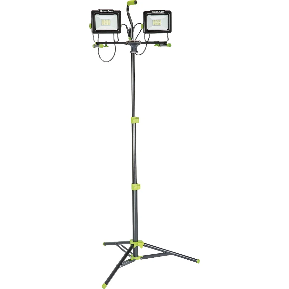 High-End Richpower PowerSmith 14 000 Lm. LED Dual Head Work Light Premium Material