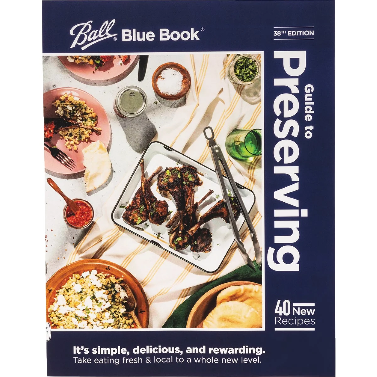 World-Class Ball 38th Edition Blue Preserving Book Consistent