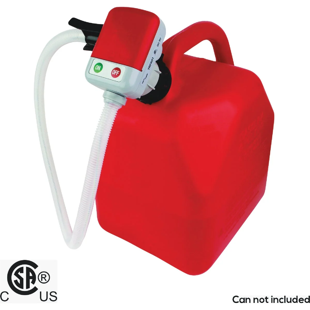 Casual Tera Pump Battery Powered Fuel Transfer Pump with Auto-Stop Overfill Protection Traditional