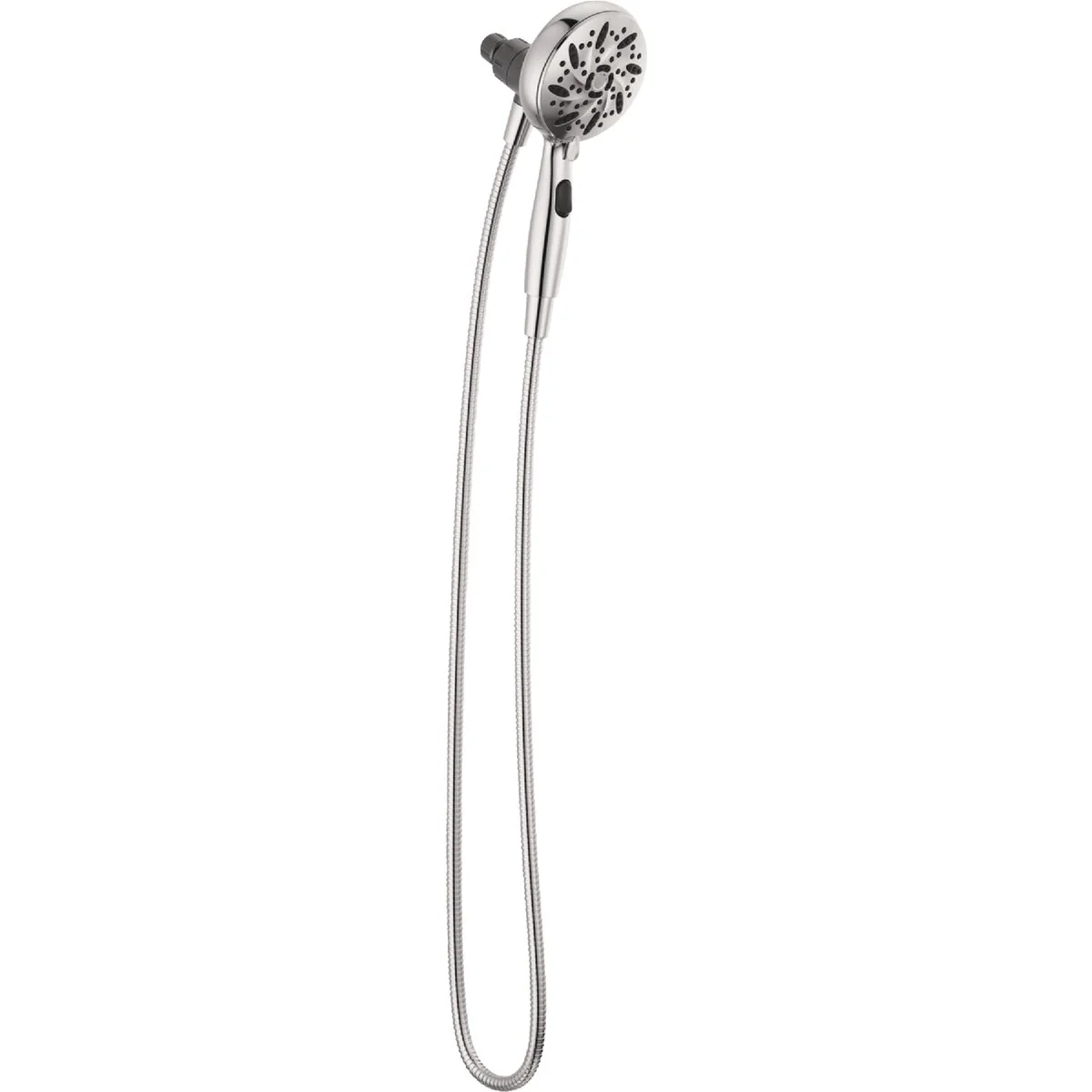 Stylish Delta 6-Spray 1.75 GPM Magnetic Hand Shower Chrome Powerful