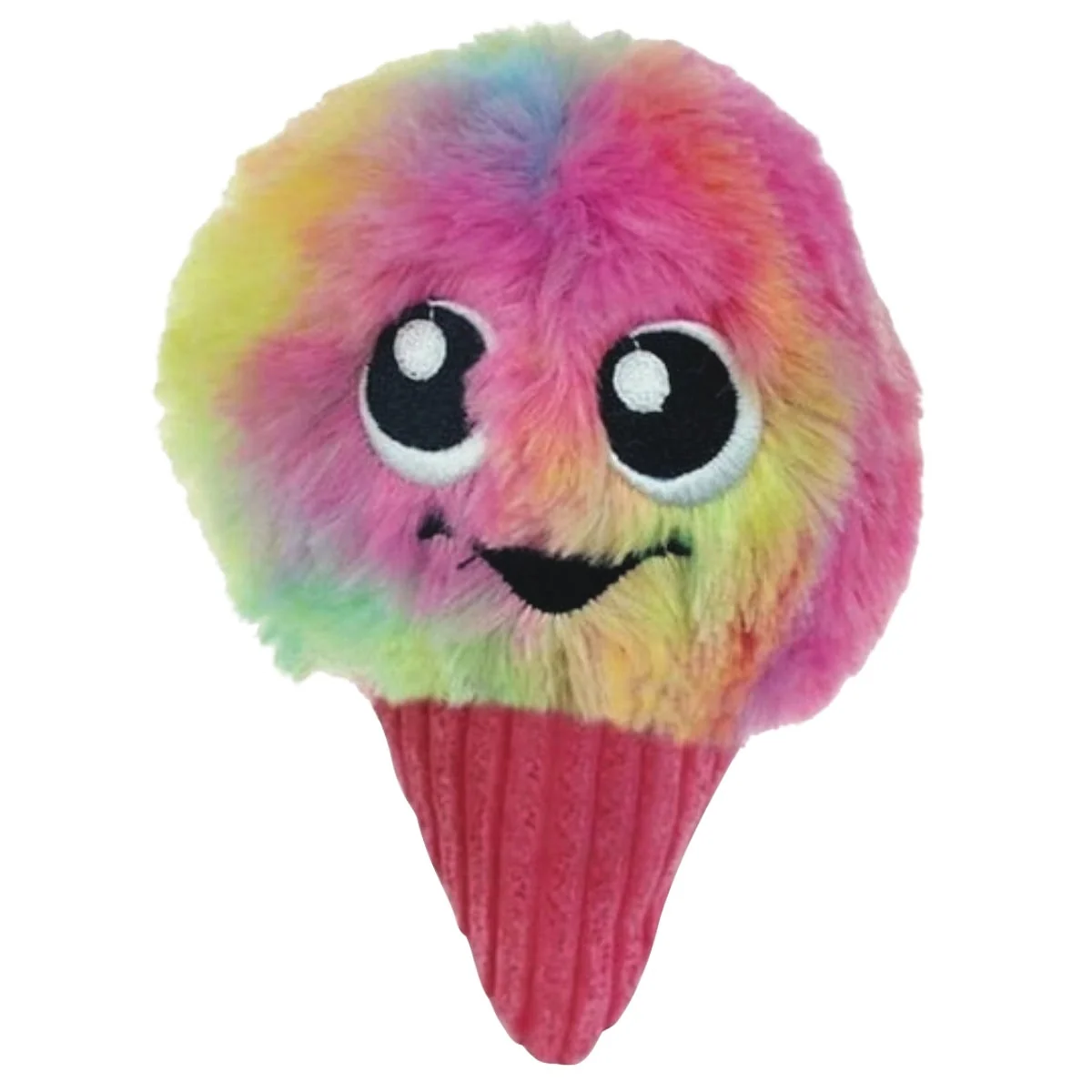 Premium Material Boss Pet Chomper Food Junkeez Plush Snow Cone Small Dog Toy Trendy