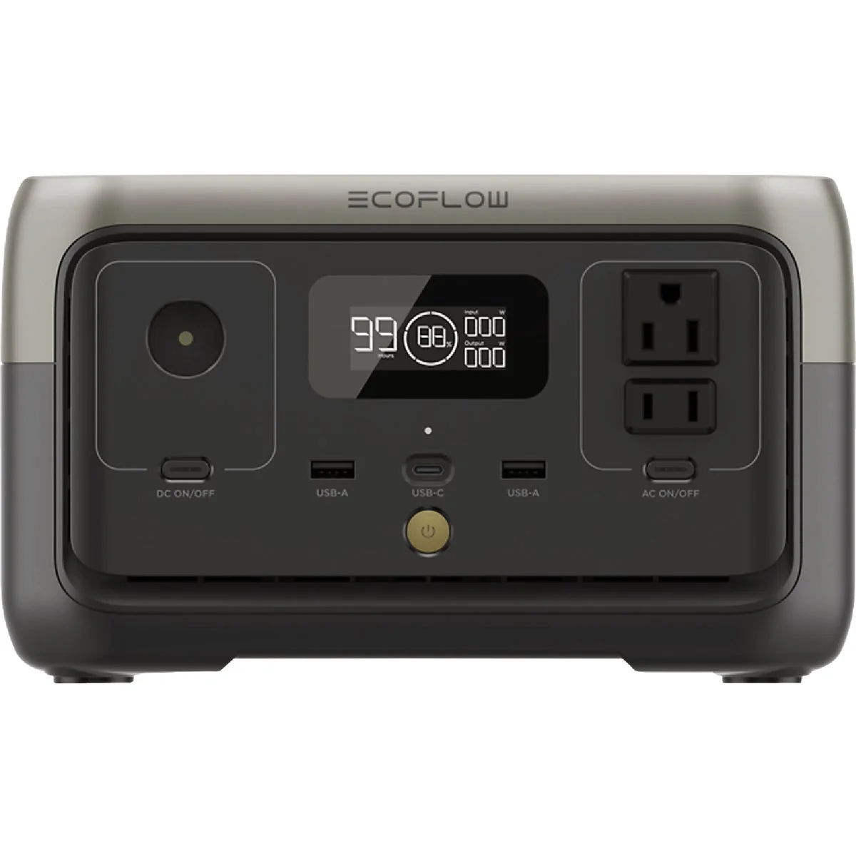 Lightweight Ecoflow River 2 256W Portable Power Station Practical
