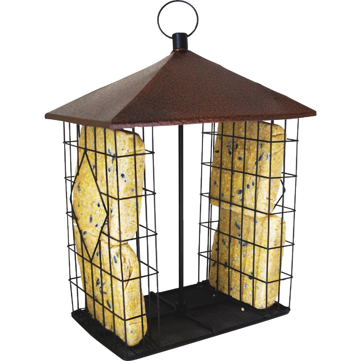 Flexible Wildlife Sciences Fly-Through Suet Cake Feeder Certified