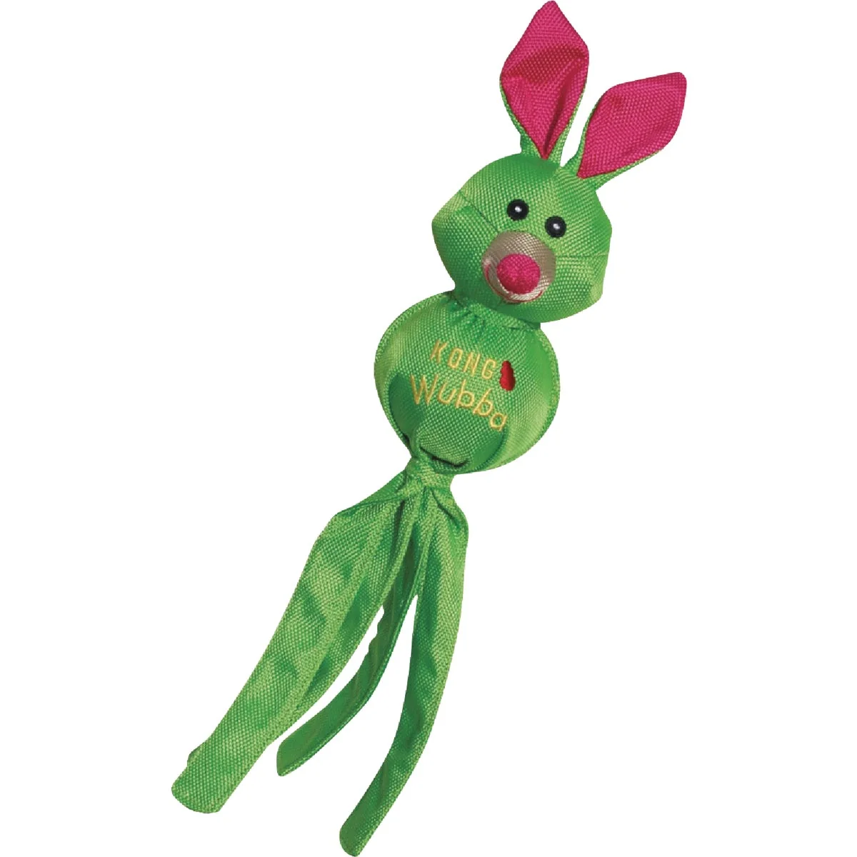 Certified Kong Wubba Ballistic Friends Small Dog Toy Breathable