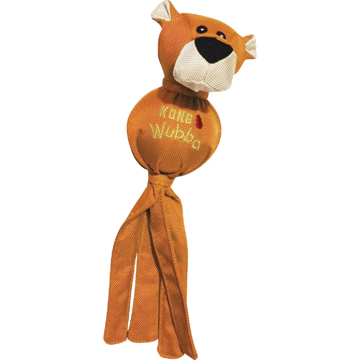 Recyclable Kong Wubba Ballistic Friends Large Dog Toy Sophisticated
