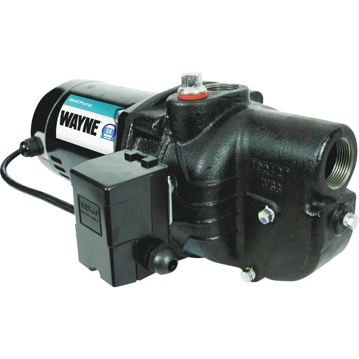 Fine Wayne 3 4 HP Shallow Well Jet Pump Expertly Made