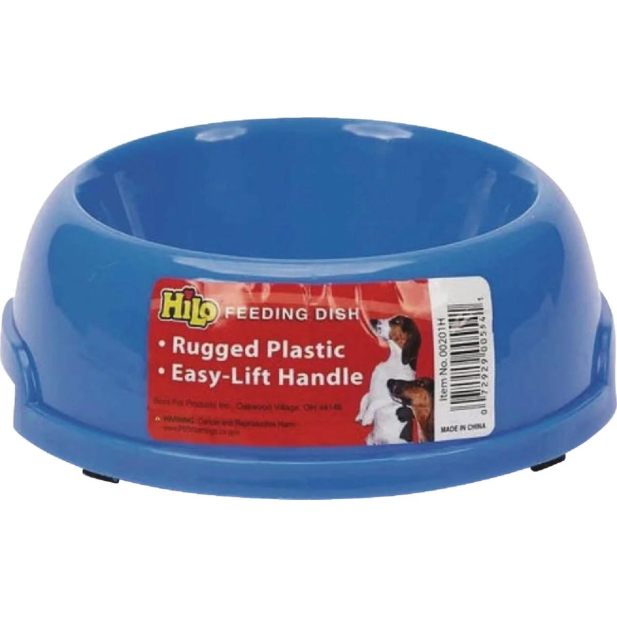Optimized Boss Pet HiLo Plastic Round Small Single Feeder High-End