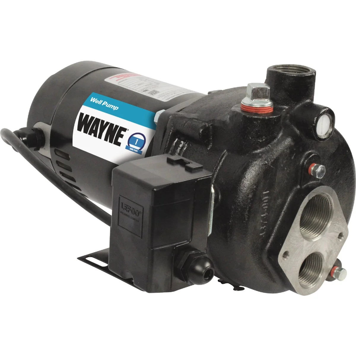 Responsible Wayne 1 HP Convertible Jet Well Pump World-Class