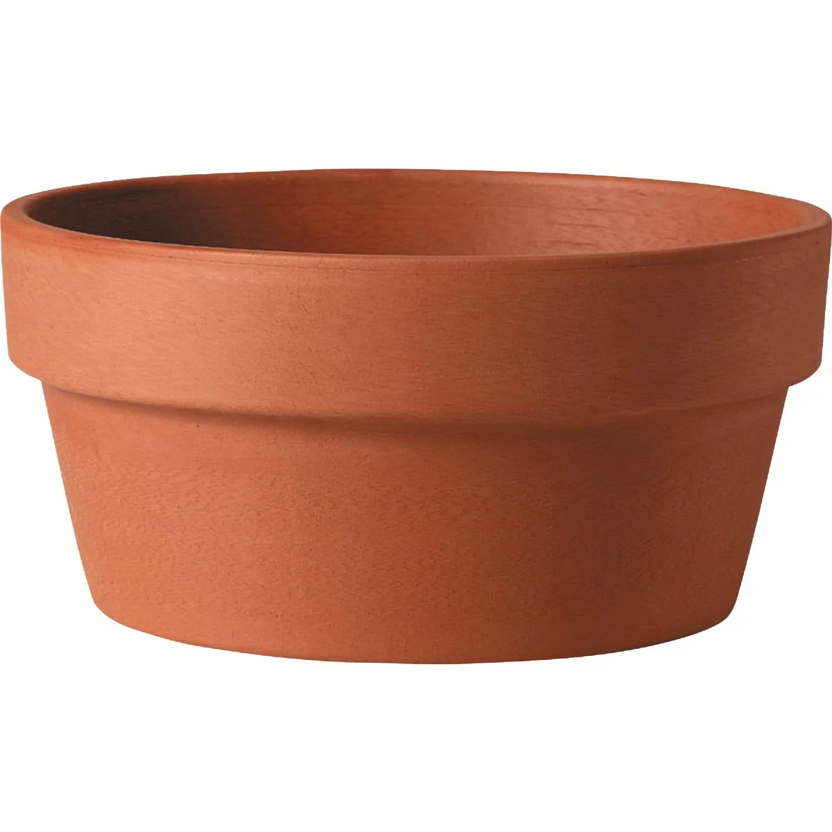 Soft Deroma 8.3 In. Red Terra Cotta Clay Bulb Planter Selected