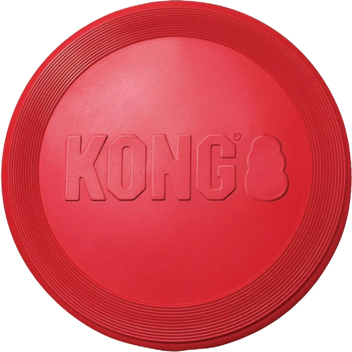 Reusable Kong Flyer Large Dog Toy Selected