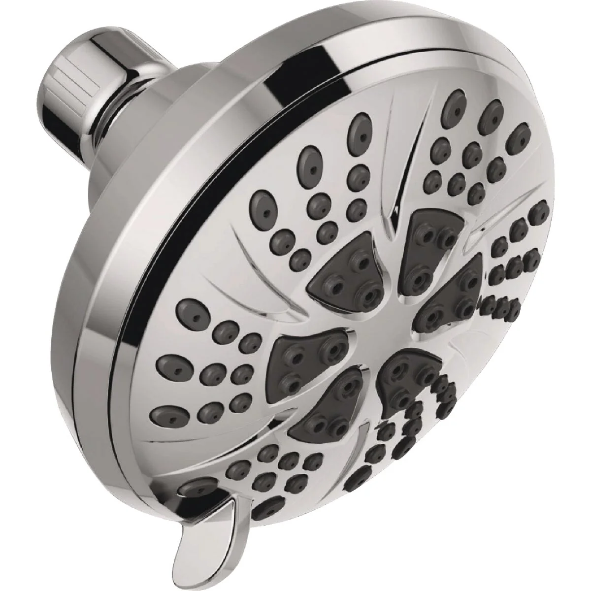 Casual Delta 6-Spray 1.75 GPM Fixed Shower Head Chrome High-End