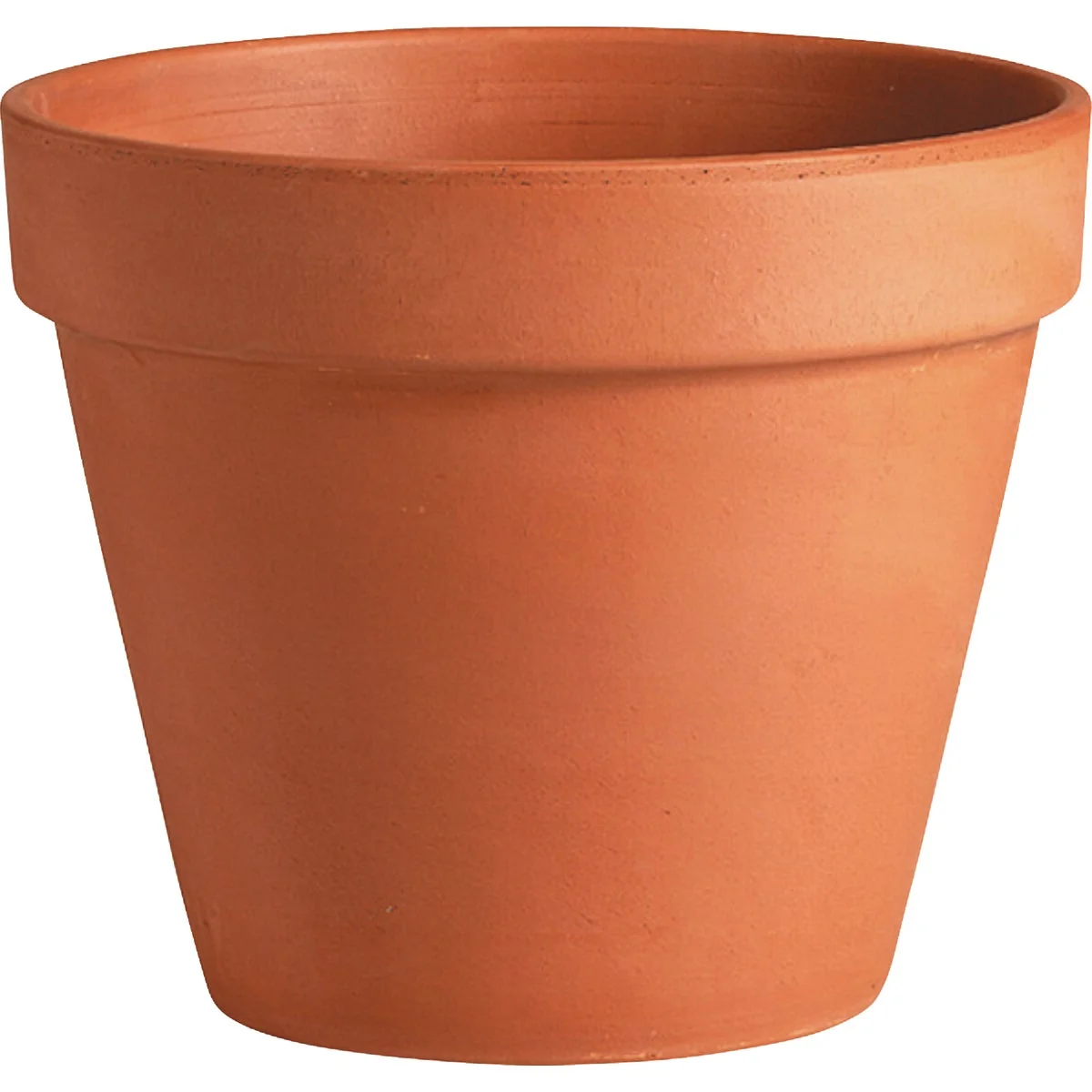 Powerful Deroma 2.8 In. Red Terra Cotta Clay Standard Planter Carefully Designed