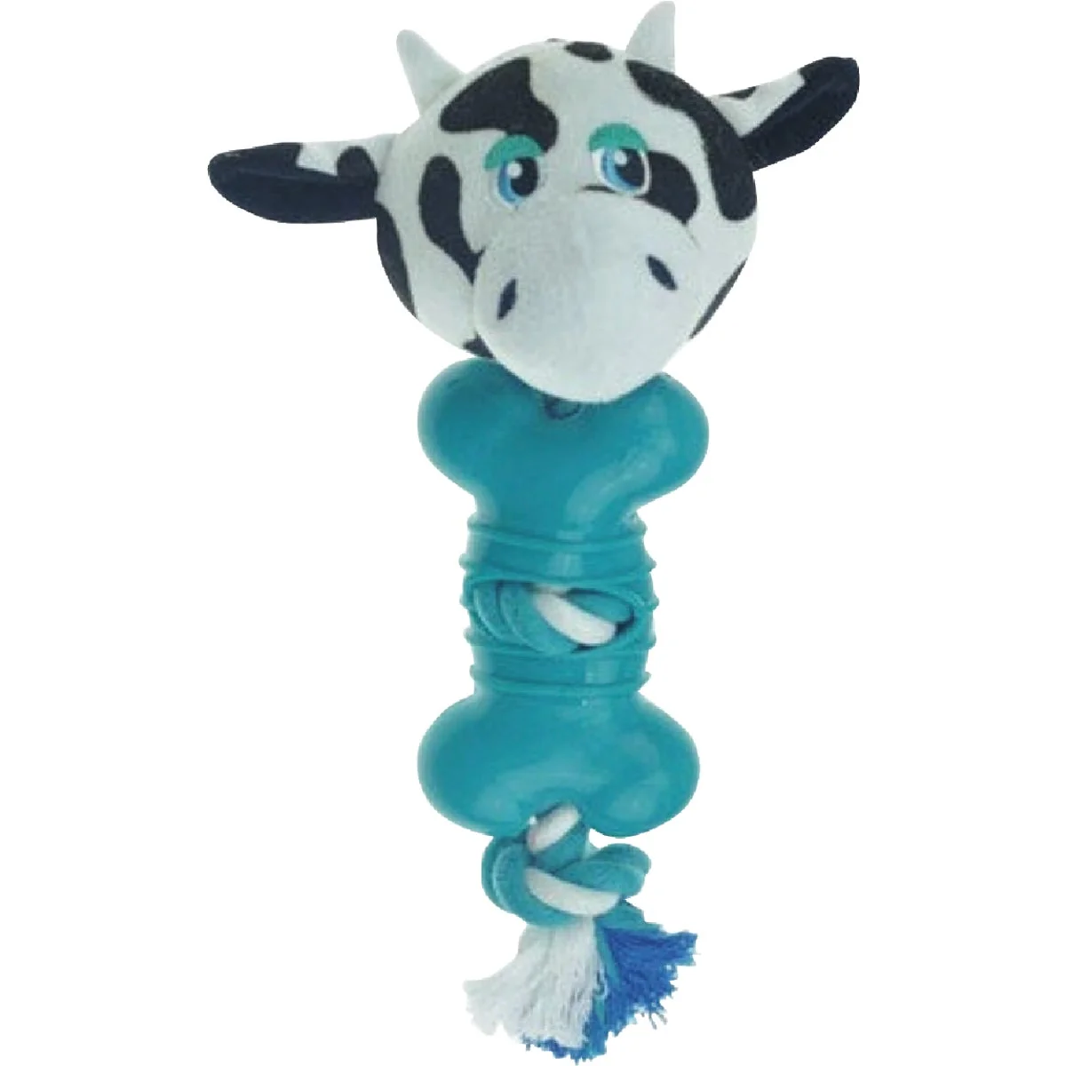 Fast Boss Pet Pet Park Blvd Ropers Cow Dog Toy Superior