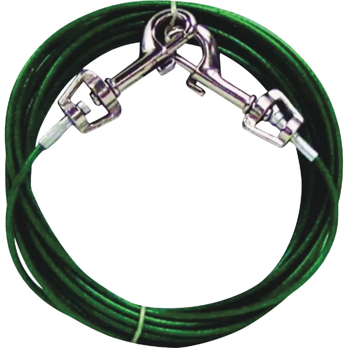 Natural Boss Pet Guardian Gear Small Dog Swivel Snap Dog Tie-Out Swivel Snap 20 Ft. Sophisticated