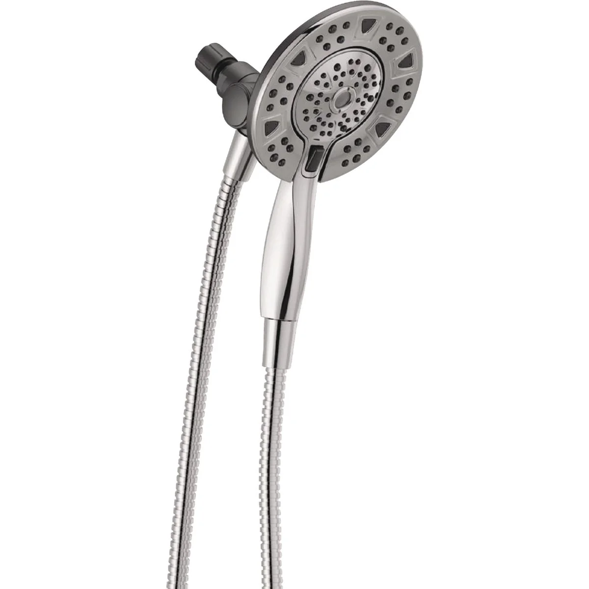 Pure Delta In2ition 4-Spray 1.75GPM Two-In-One Shower Chrome Artisan