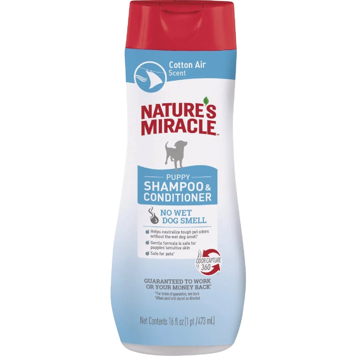 Powerful Nature’s 16 Oz. Puppy Shampoo Conditioner Superior
