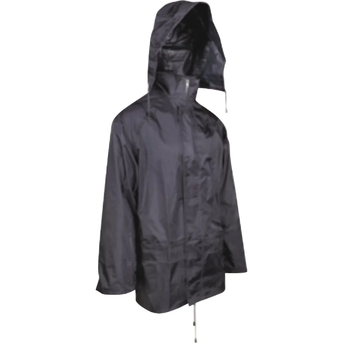 World-Class Boss XL Nylon Ripstop Rain Jacket Unique