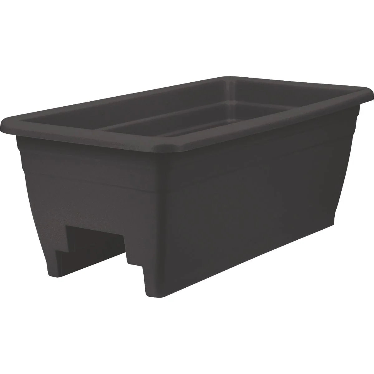 Luxury HC Companies 24 In. Black Deck Rail Box Authentic