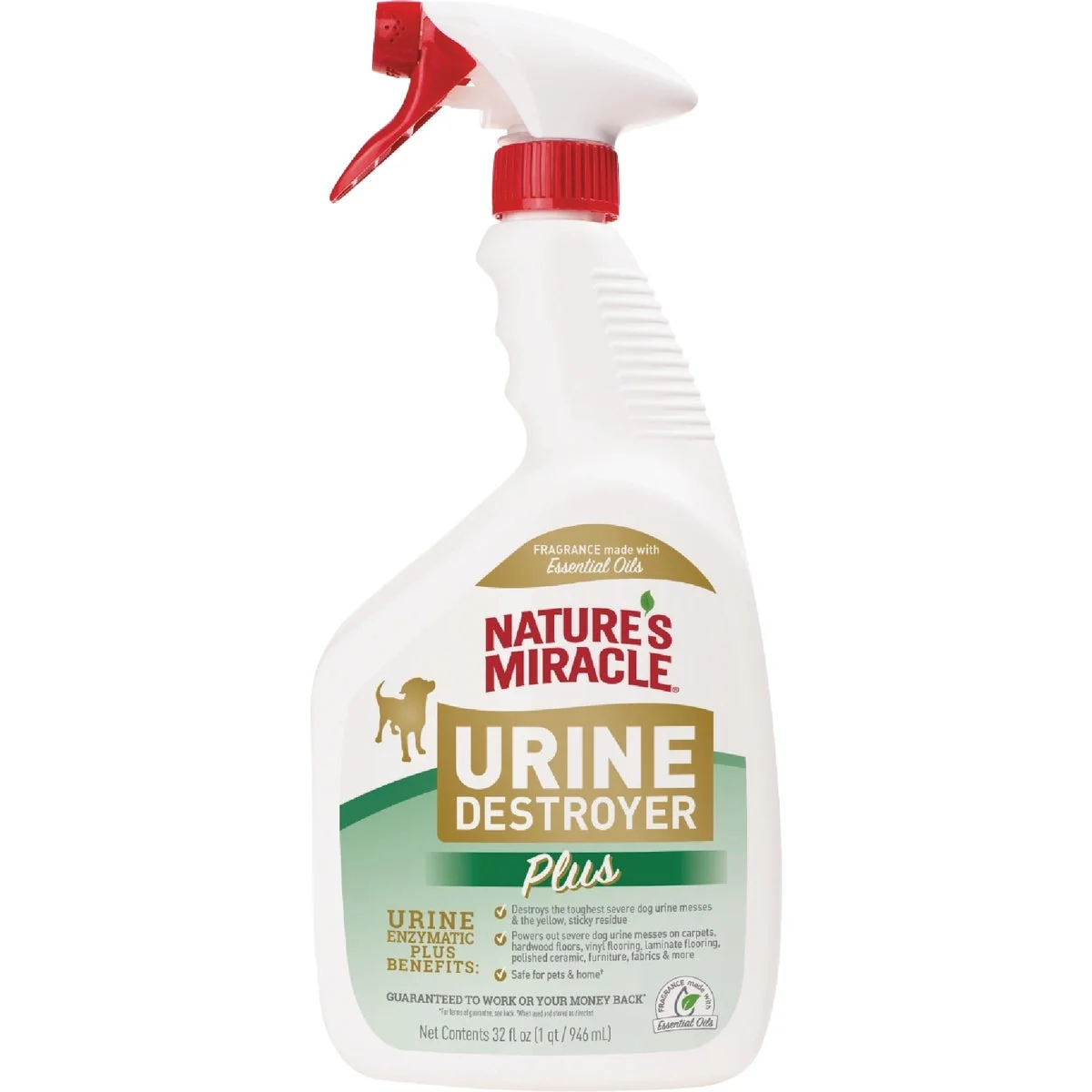 Responsible Nature’s 32 Oz. Ready To Use Dog Urine Destroyer Plus Exclusive