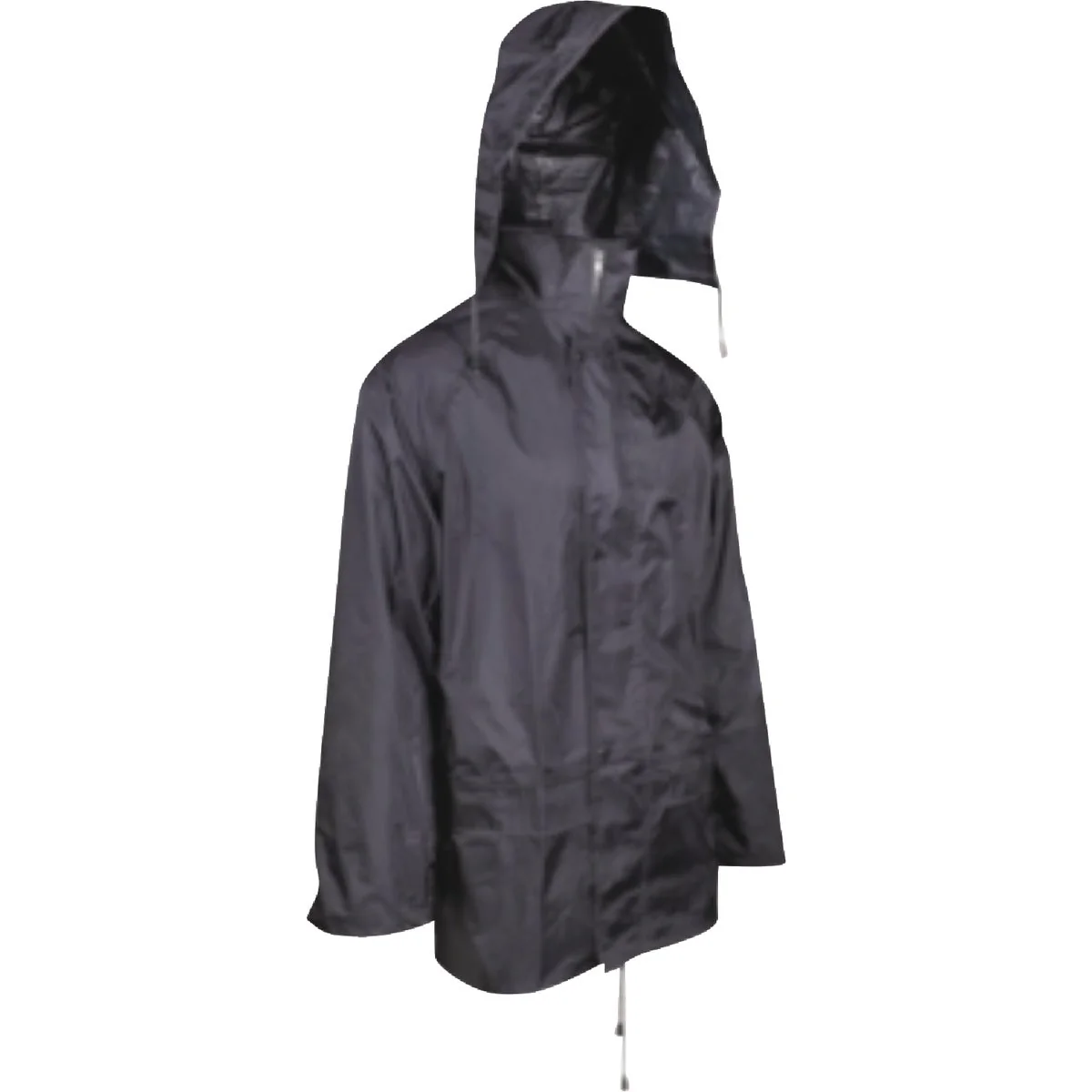 High-End Boss Medium Nylon Ripstop Rain Jacket Smooth