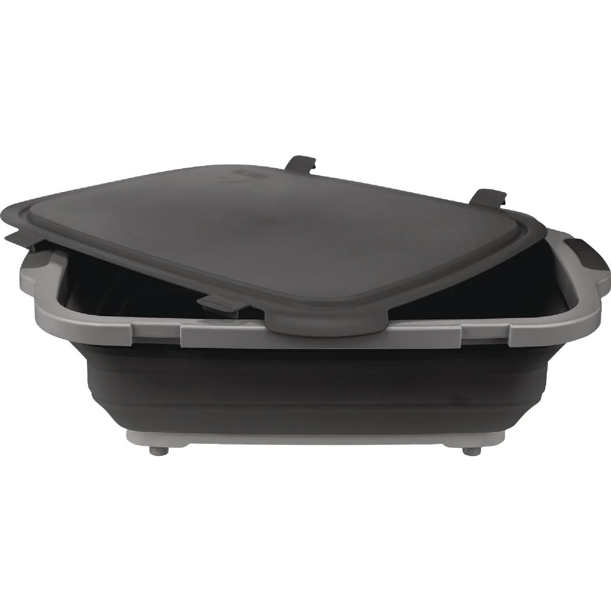 Artisan Drip EZ XL Black 22.5 In. L. x 16.25 In. W. x 5.5 In. D. Collapsible BBQ Prep Tub Efficient