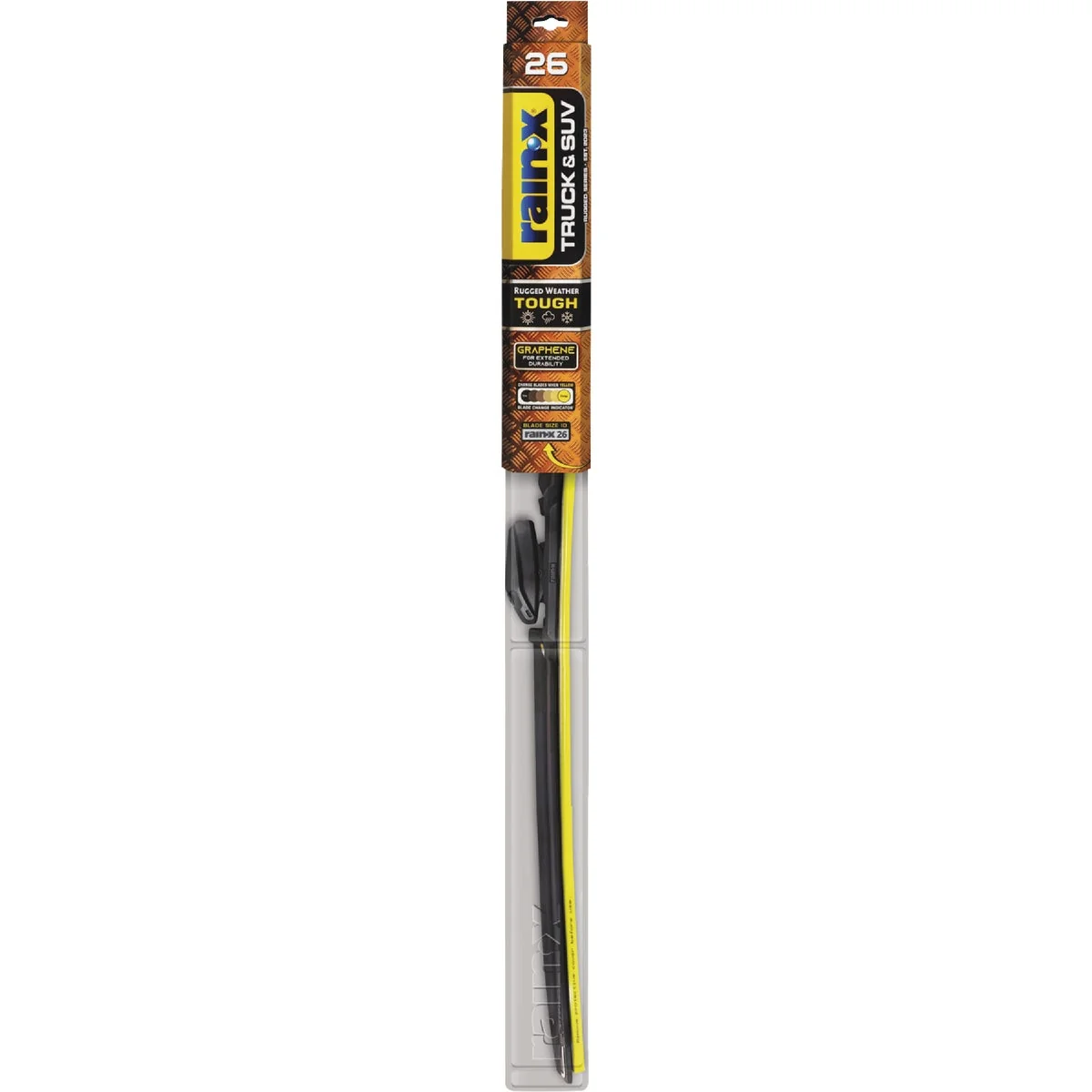 Innovative Rain-X 26 In. Truck SUV Rugged Weather Tough Blade Exceptional