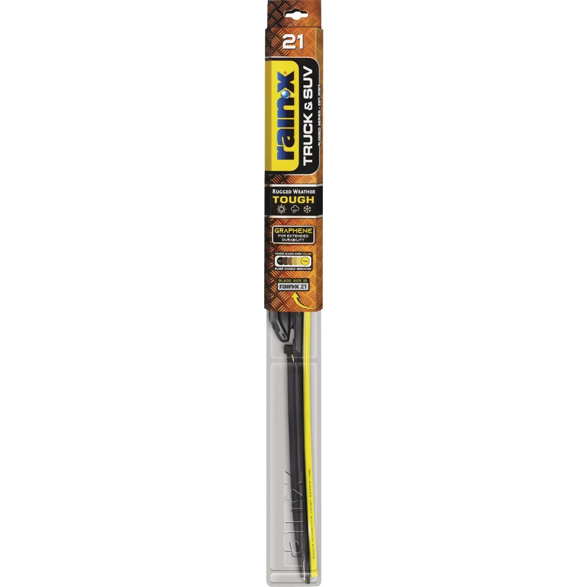 Quality Rain-X 21 In. Truck SUV Rugged Weather Tough Blade Trusted