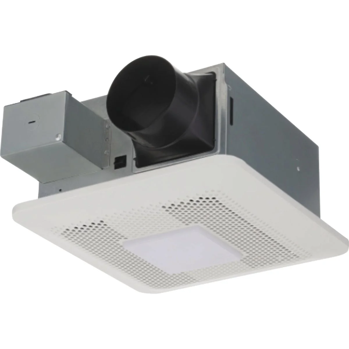 Carefully Designed Panasonic Whisper Remodel 80 110 CFM 0.3 0.8 Sones 120V Auto Bath Exhaust Fan with LED Light Certified