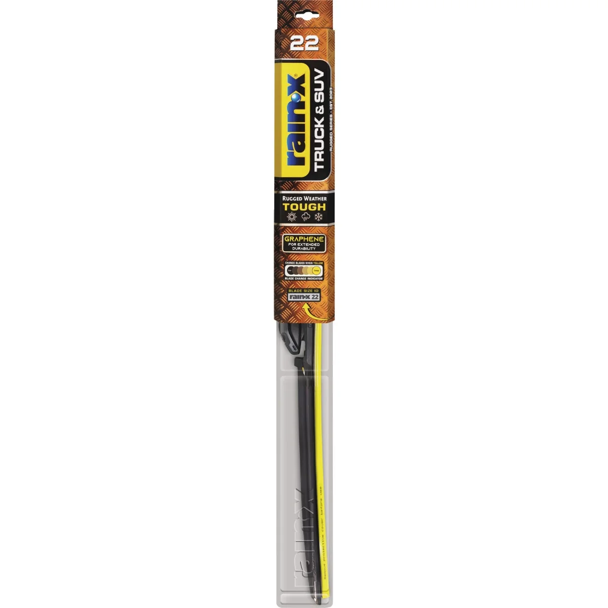 Convenient Rain-X 22 In. Truck SUV Rugged Weather Tough Blade Traditional