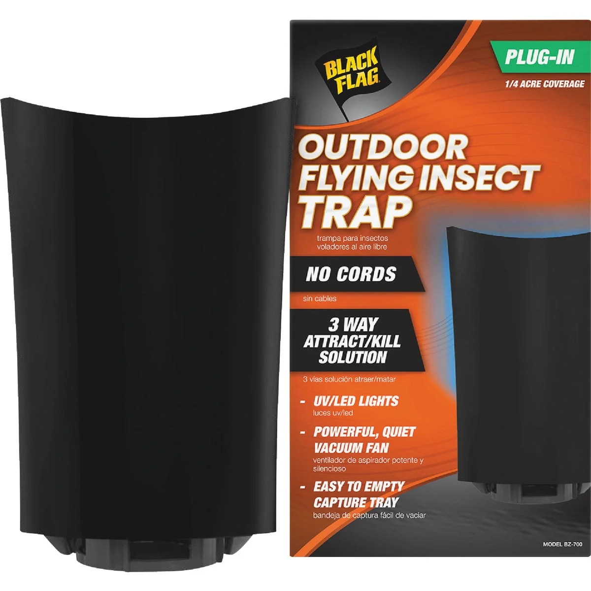 Exceptional Black Flag Outdoor Flying Insect Trap Trusted