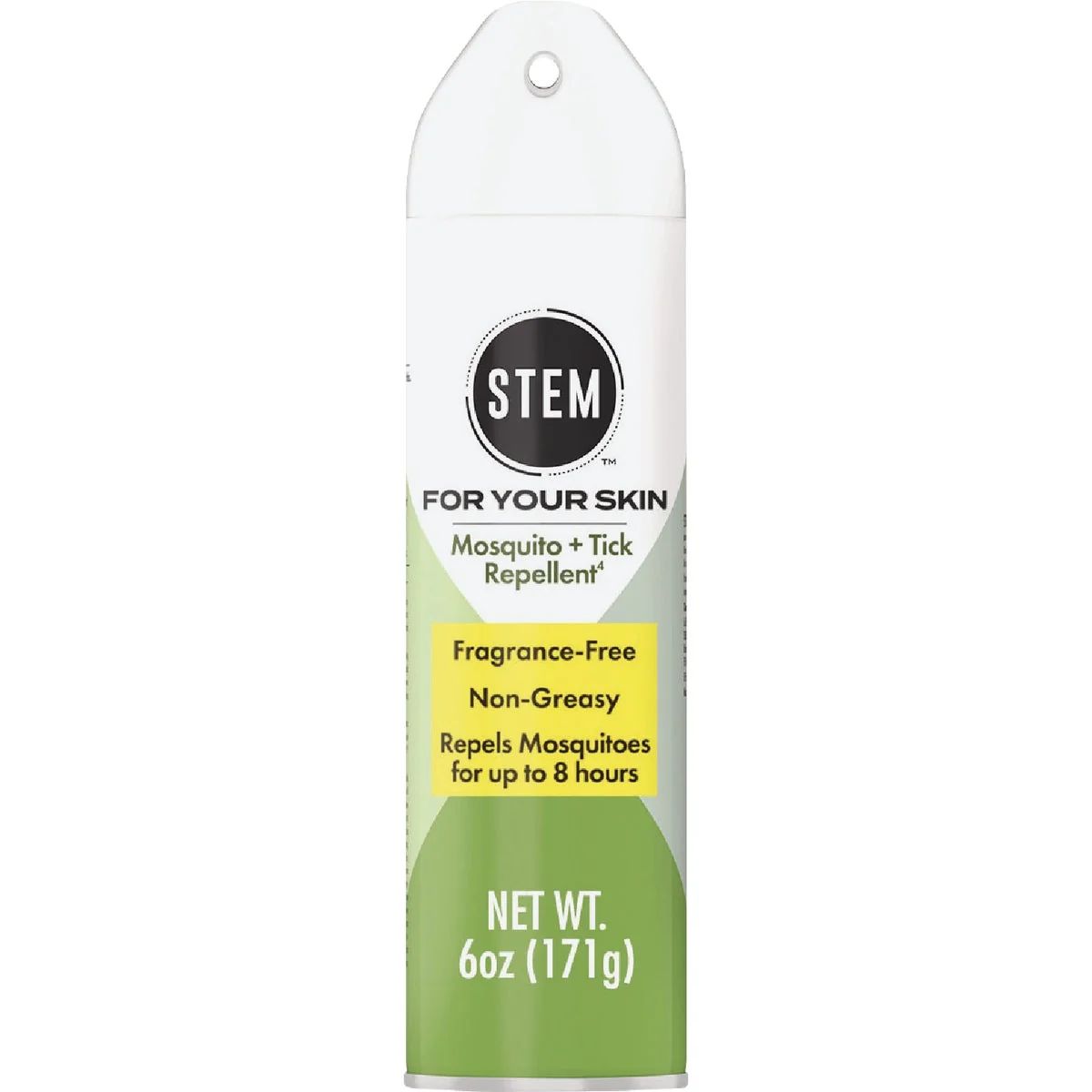 Trendy Stem 6 Oz. Aerosol Spray Mosquito Tick Repellent Comfortable