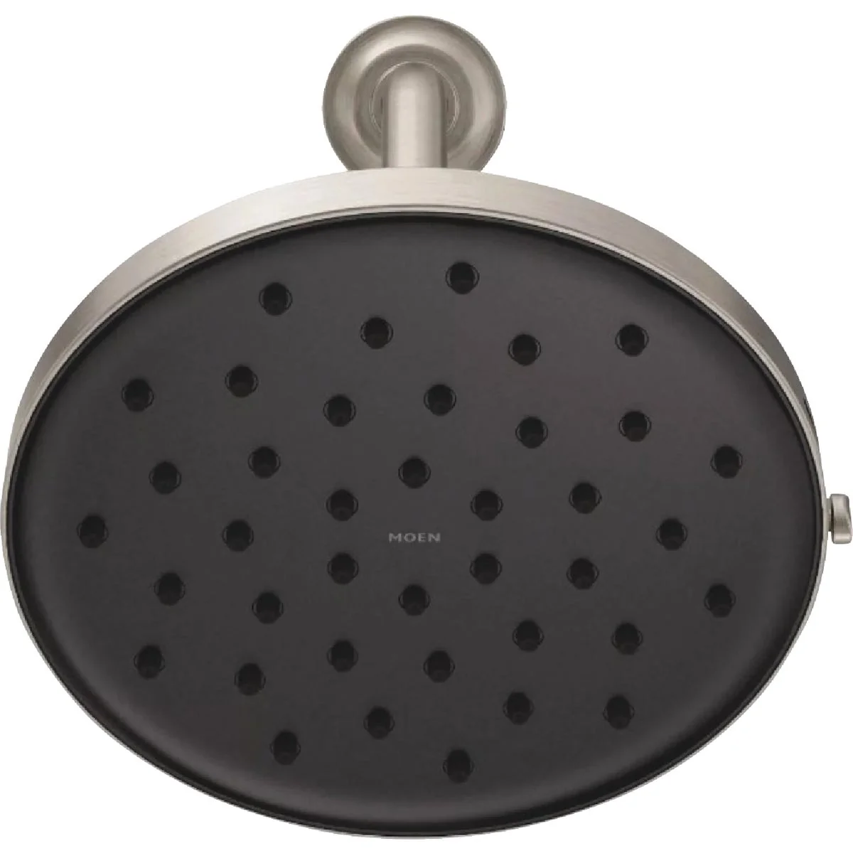 High-Performance Moen Verso Rainshower Spot Resistant Brushed Nickel 9 In. Dia. Spray Head Rainshower Quality
