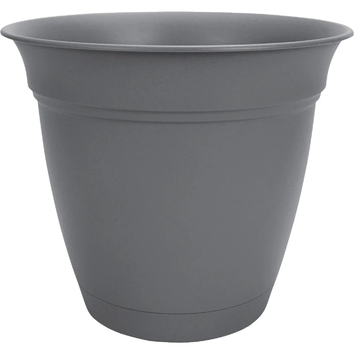 Authentic HC Companies Eclipse 6 In. Warm Gray Planter Modern