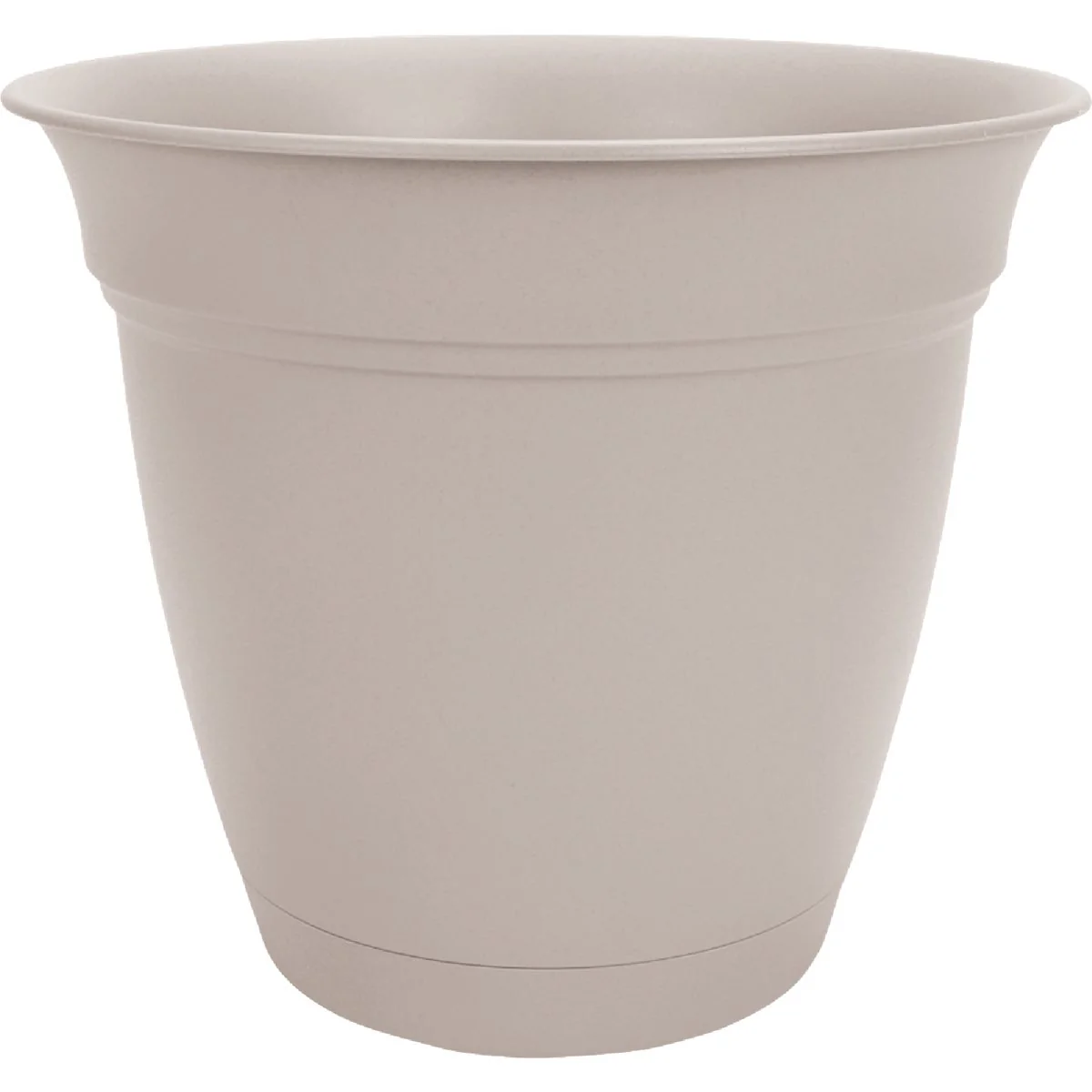 World-Class HC Companies Eclipse 20 In. Cottage Stone Planter with Saucer Official