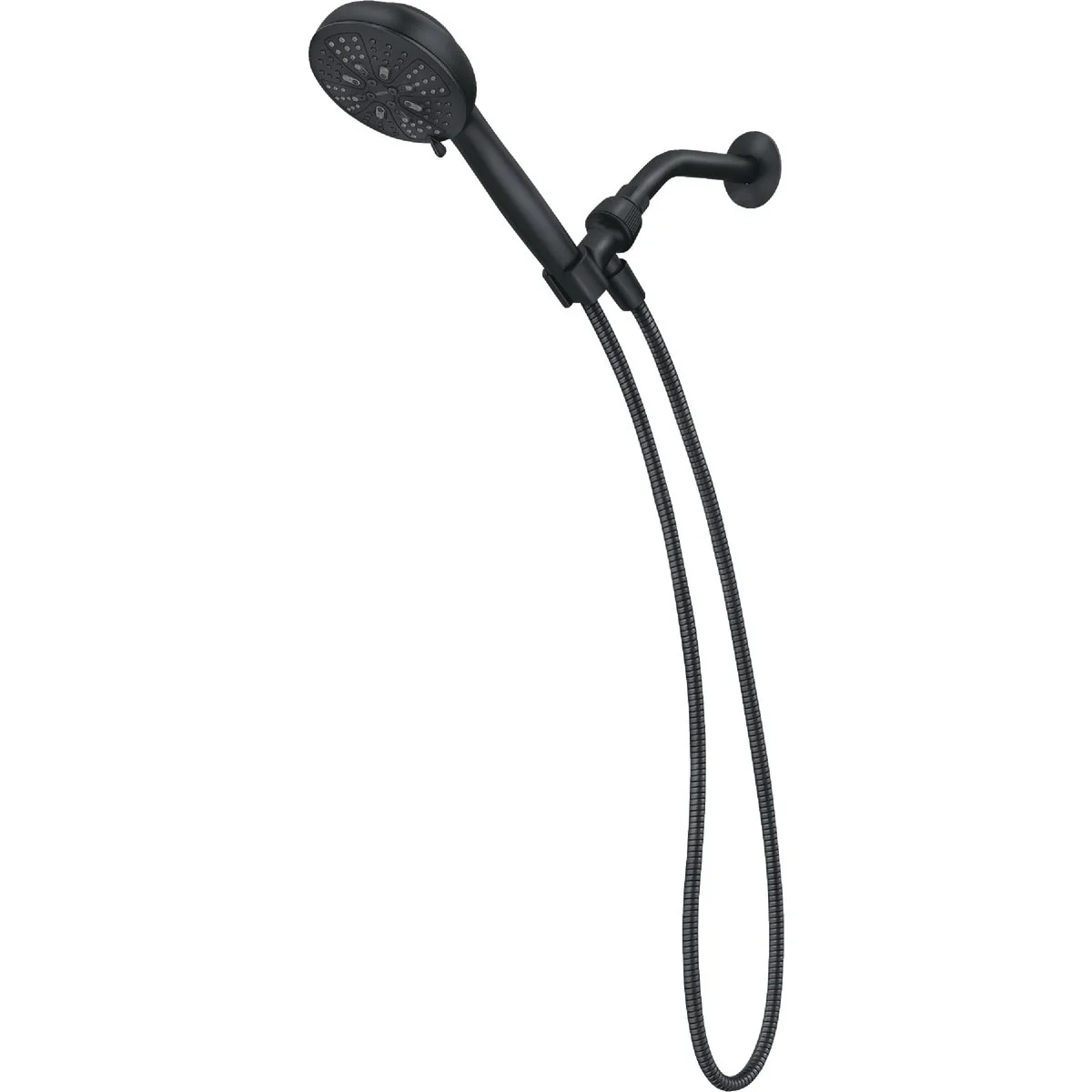 Premium Moen Hydro Energetix Mediterranean Bronze 7-Function Handheld Shower Specialty