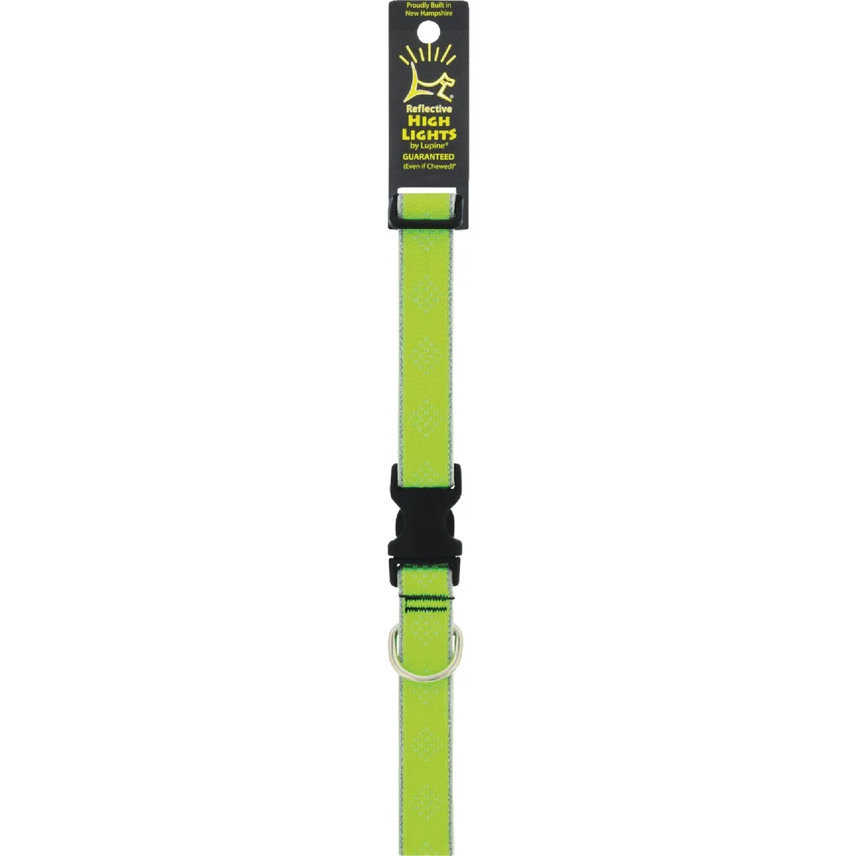 Fast Lupine HL 1 In. Green Diamond 16 to 28 In. Adjustable Collar Powerful