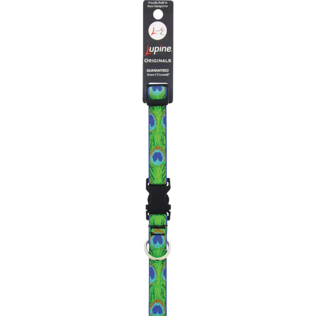 First-Class Lupine 3 4 In. Tail Feather 13 In. to 22 In. Adjustable Collar Effective