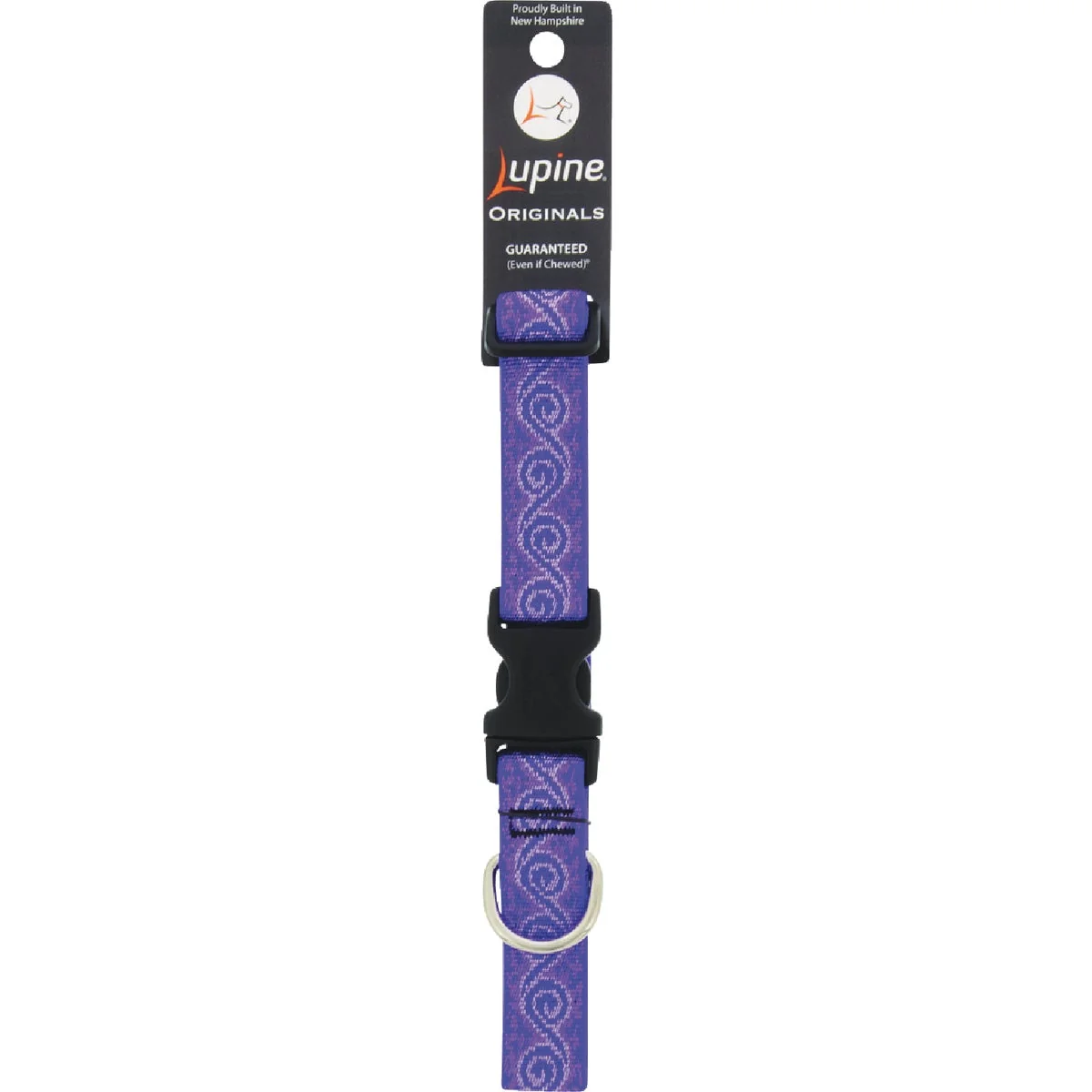 Sophisticated Lupine 1 In. Jelly Roll 12 In. to 20 In. AdjustableCollar Official