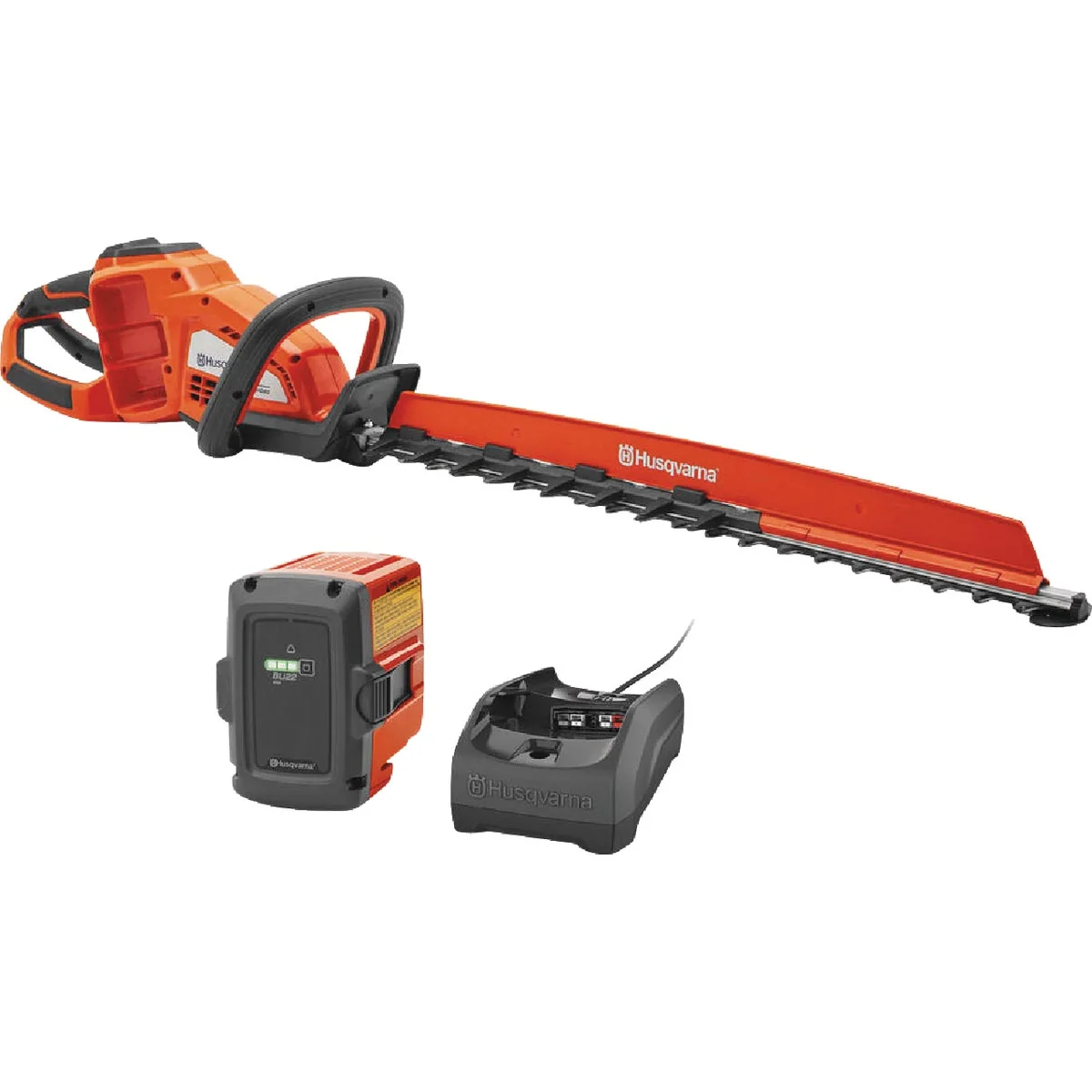 Pure Husqvarna 320iHD60 Hedge Master Battery Hedge Trimmer Kit Carefully Designed