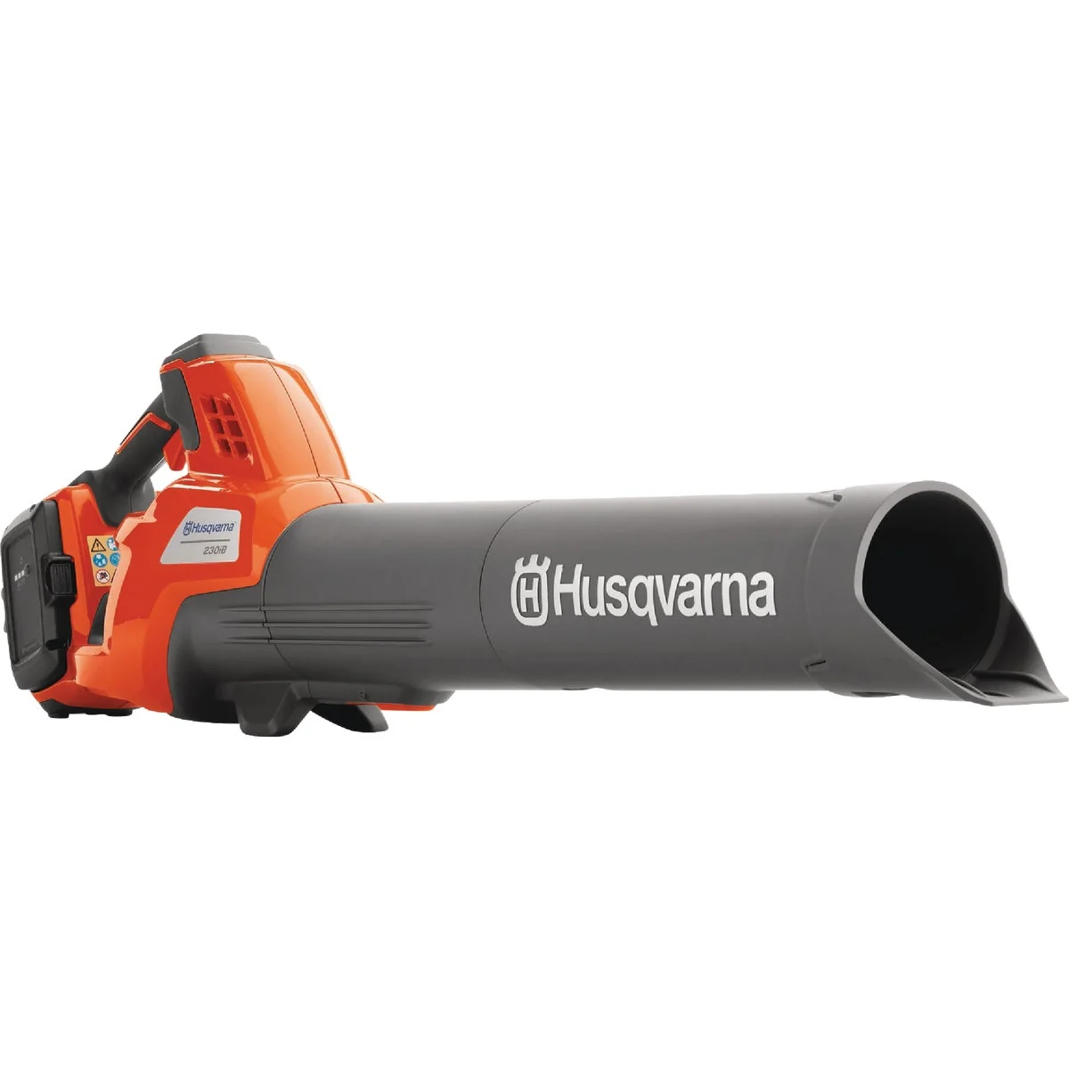 Detailed Husqvarna 230iB Leaf Blaster Battery Blower Kit Next-Generation