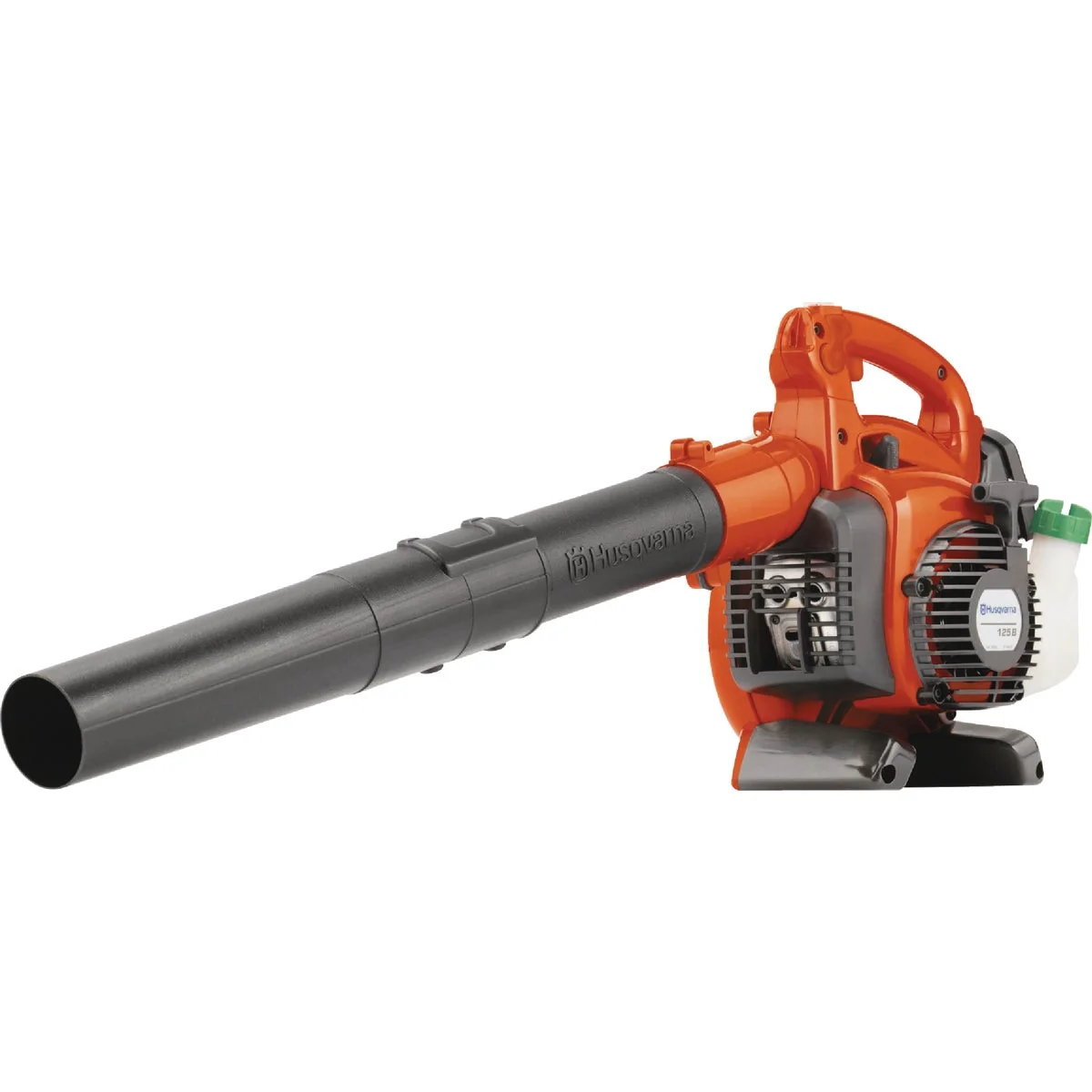 Classic Husqvarna 125B 28cc 2-Cycle Gas 425 CFM 170 MPH Handheld Leaf Blower Traditional