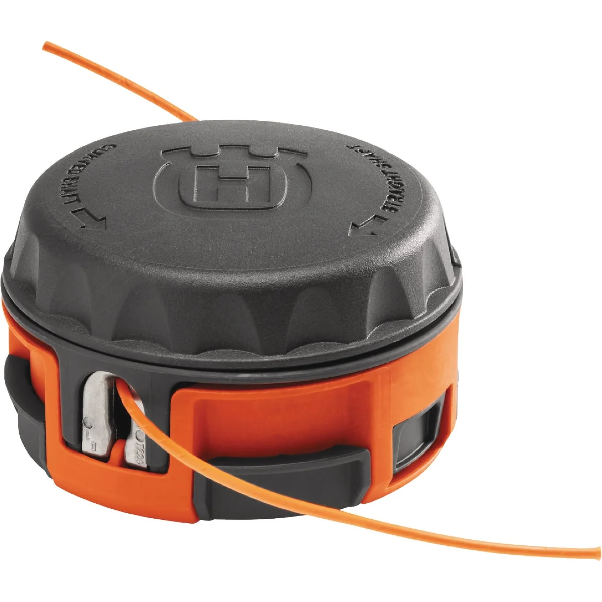 Modern Husqvarna RapidReplace Trimmer Head for Gas Trimmers Efficient