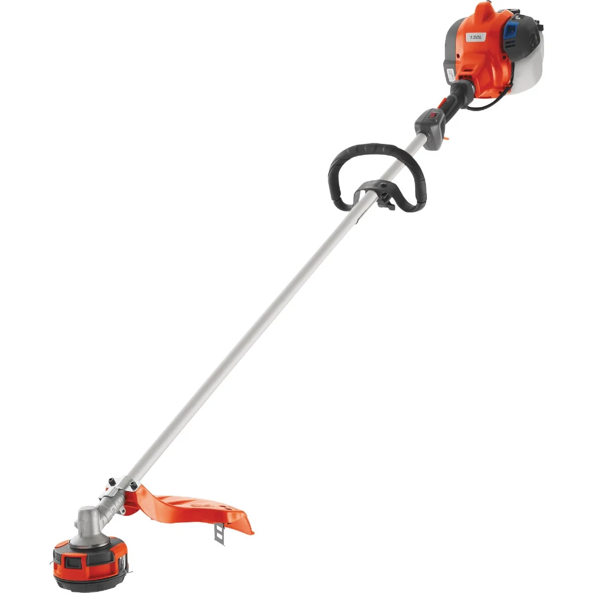 Official Husqvarna 130L18 In. Straight Shaft Gas String Trimmer 28cc 2-Cycle User-Friendly