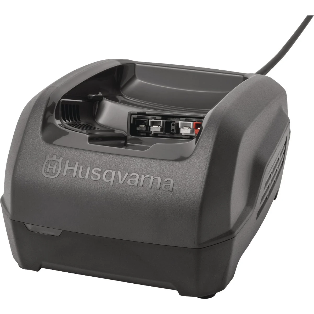 Clean Husqvarna QC250 Battery Charger Detailed
